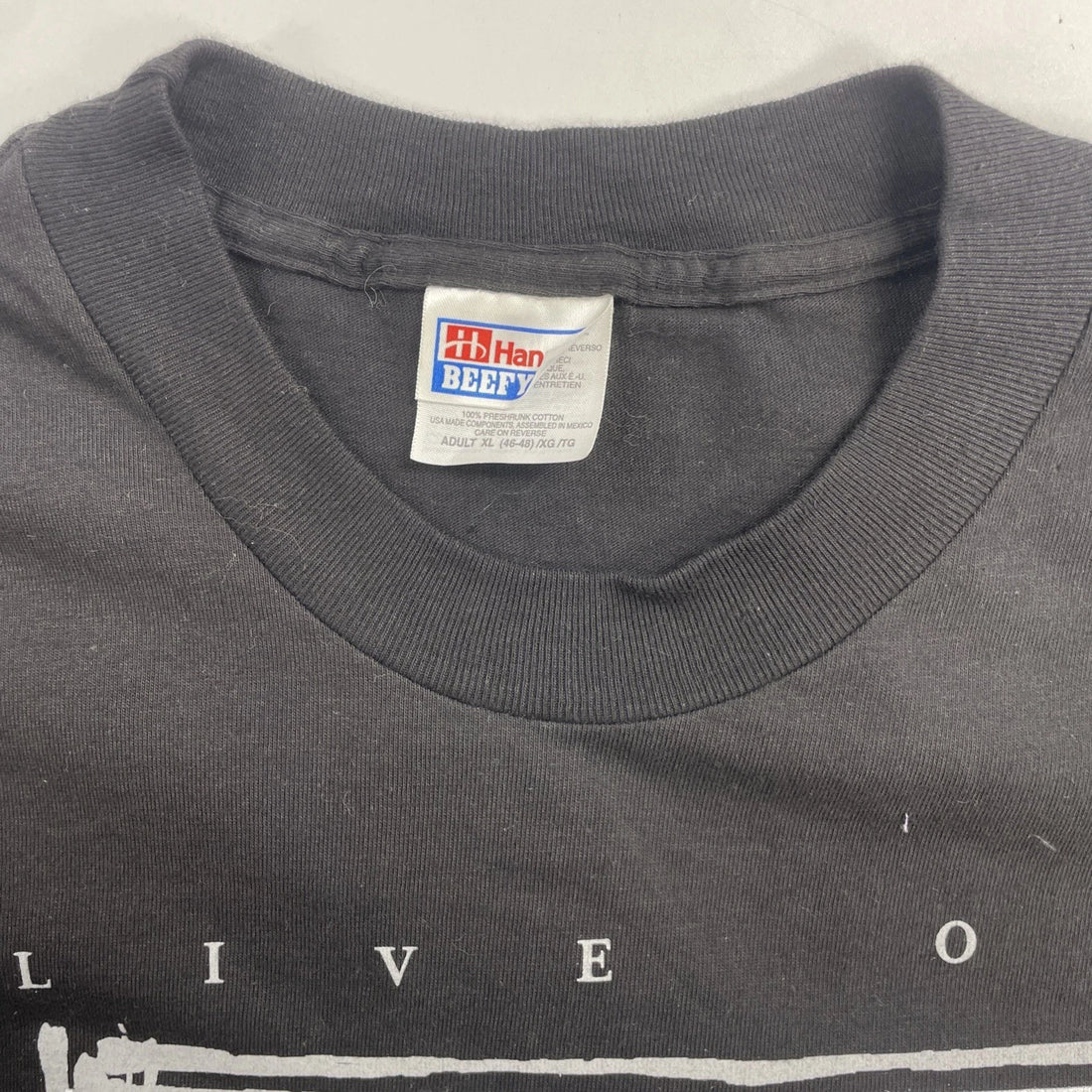 Vintage Live On Kenny Wayne Shepherd T-Shirt Size XL