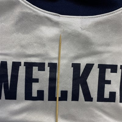 Vintage New England Patriot Wes Welker Reebok Jersey Size 2XL NFL