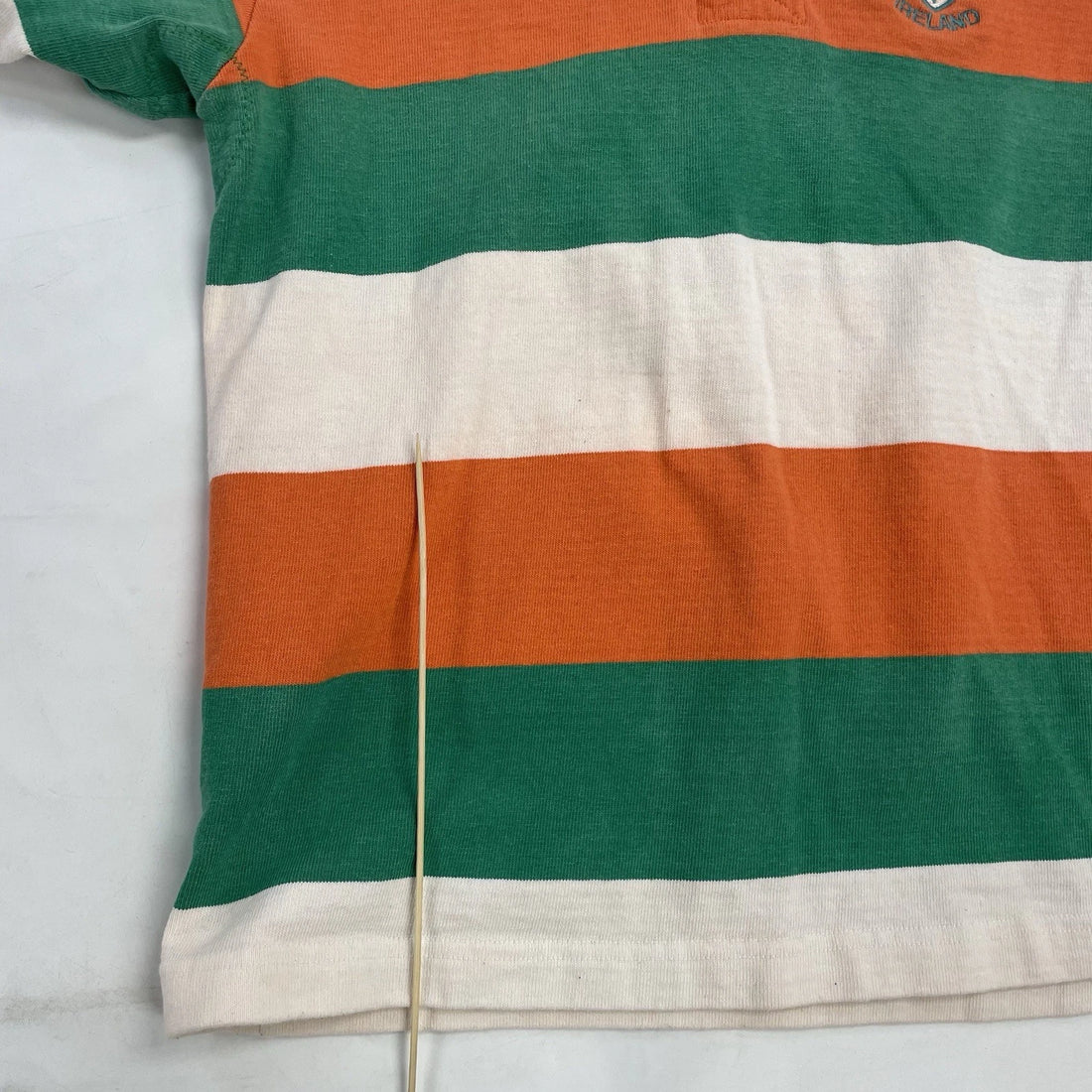 Vintage Ireland Barbarian Rugby Shirt Size Large Stripes