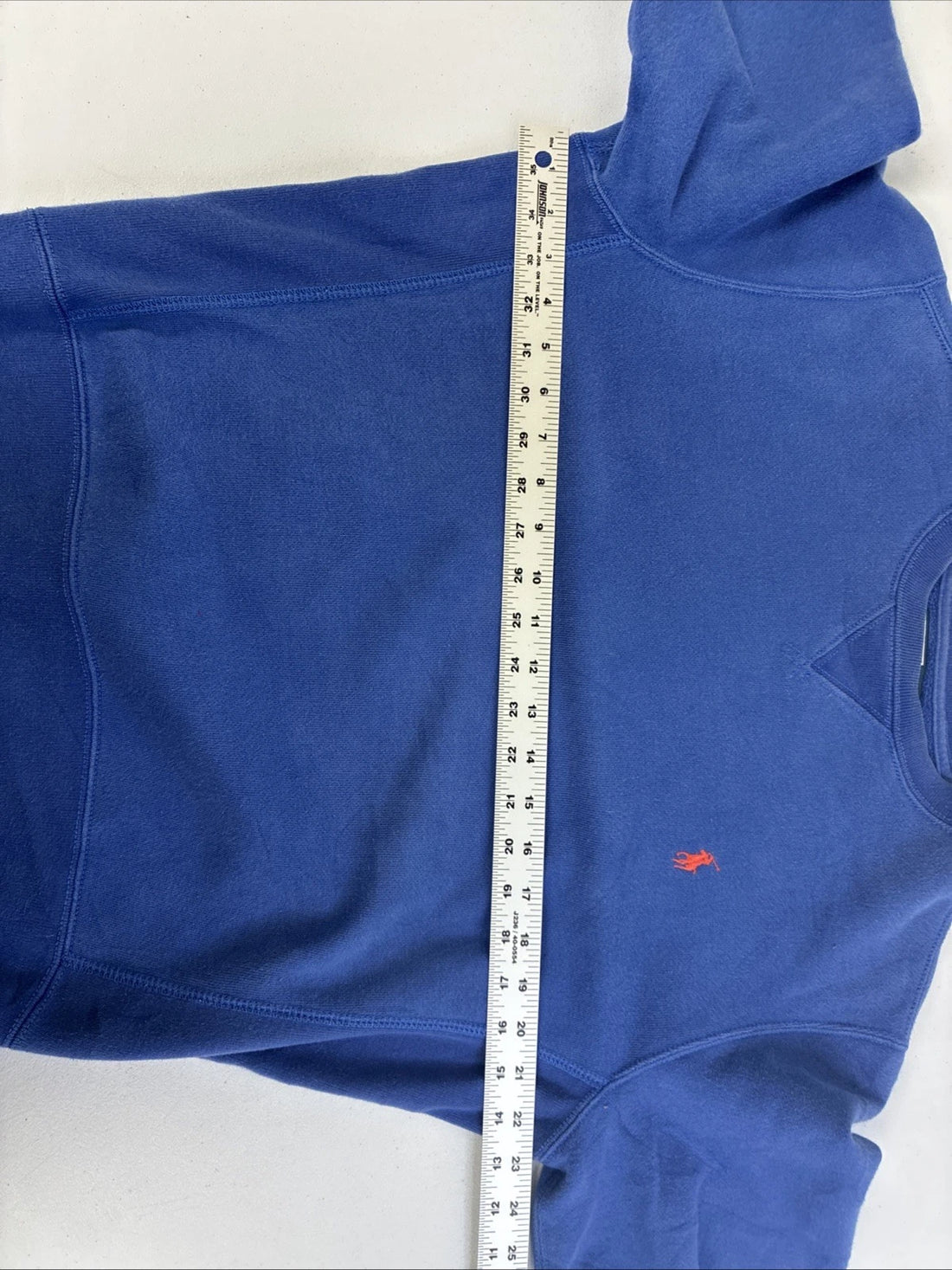 Vintage Polo Ralph Lauren Crewneck Sweatshirt Size Small Blue