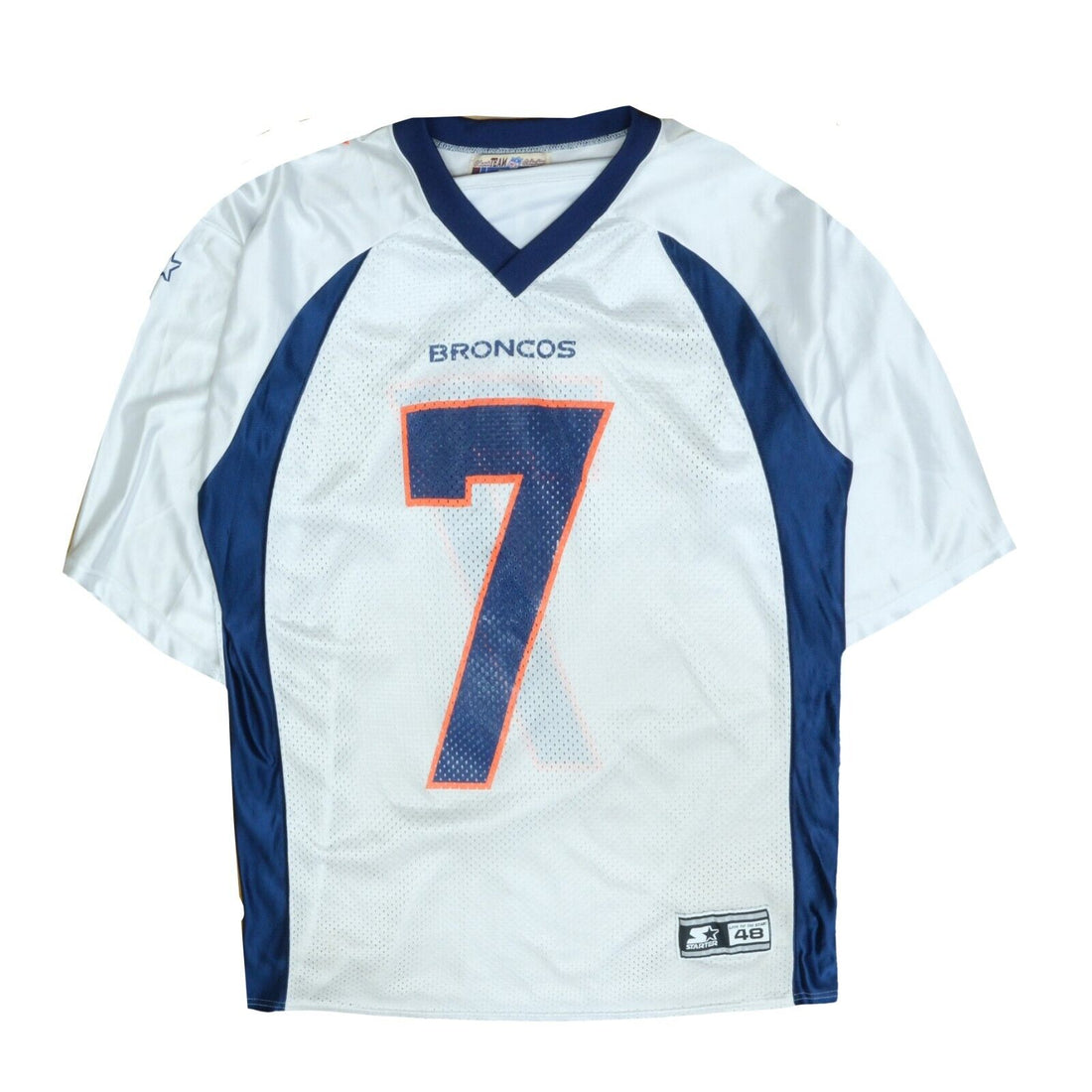 Vintage Denver Broncos John Elway Starter Football Jersey Size Large 9 –  Throwback Vault