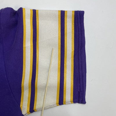 Vintage Minnesota Vikings Anthony Carter Sand-Knit Sweatshirt Jersey Large NFL