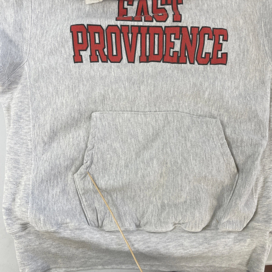 Vintage East Providence Champion Reverse Weave Sweatshirt Hoodie Size XL 90s