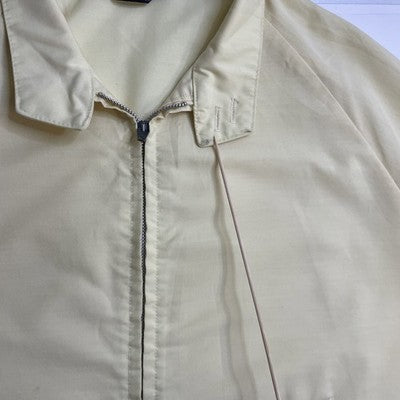 Vintage The Big O Harrington Jacket Size Large Yellow