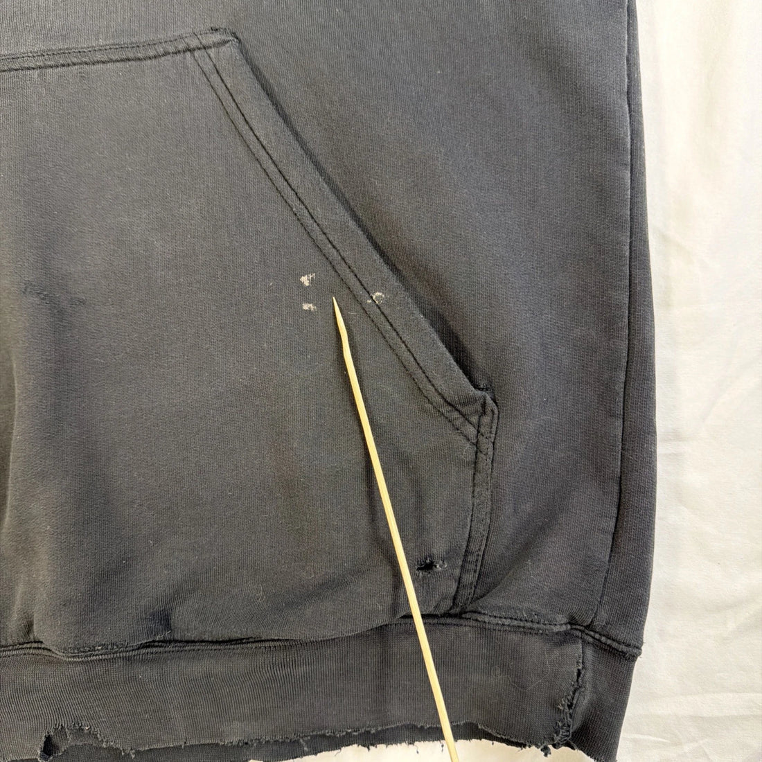 Vintage Nike Sweatshirt Hoodie Size Large Black
