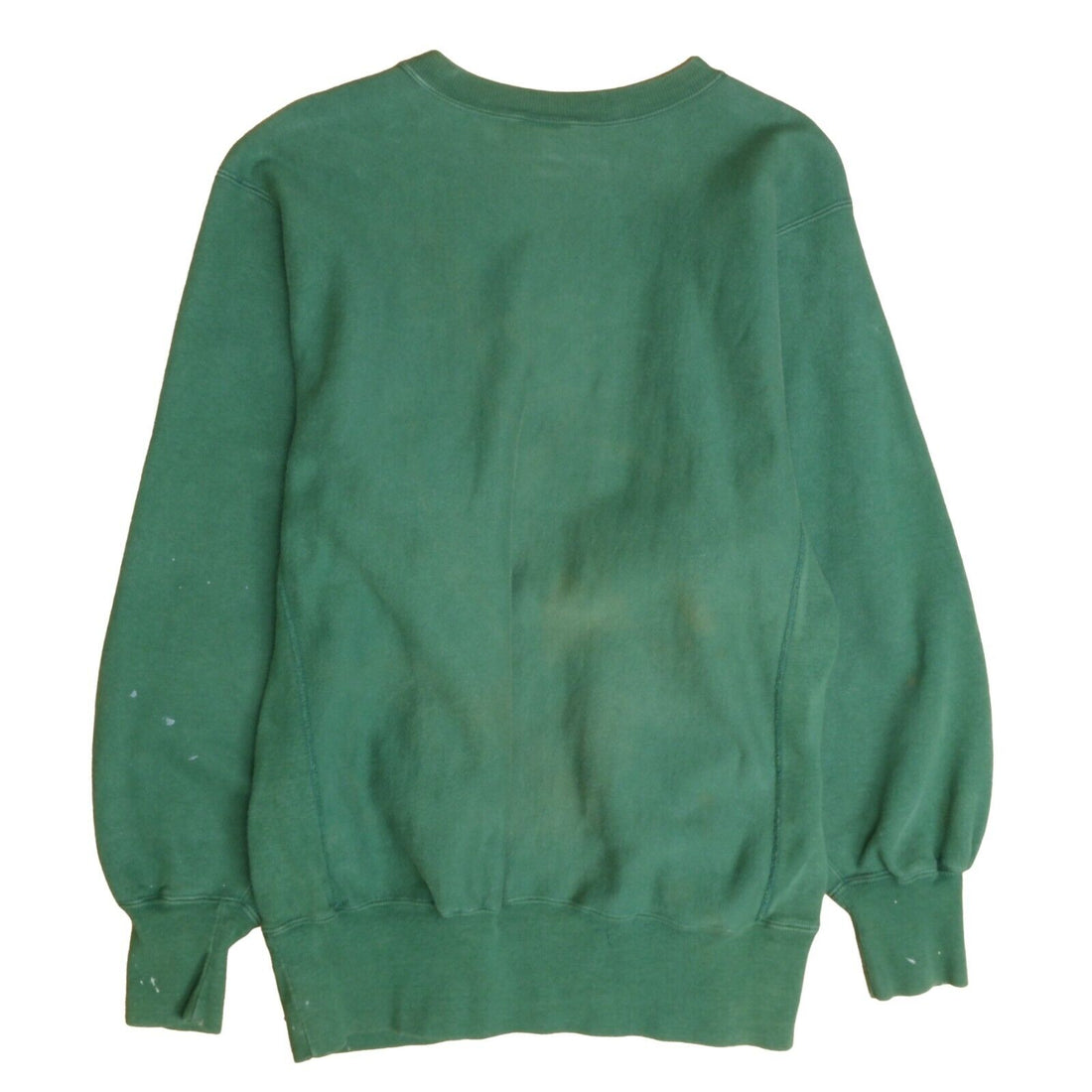 Vintage Mountain School Champion Reverse Weave Sweatshirt Size XL Green 90s