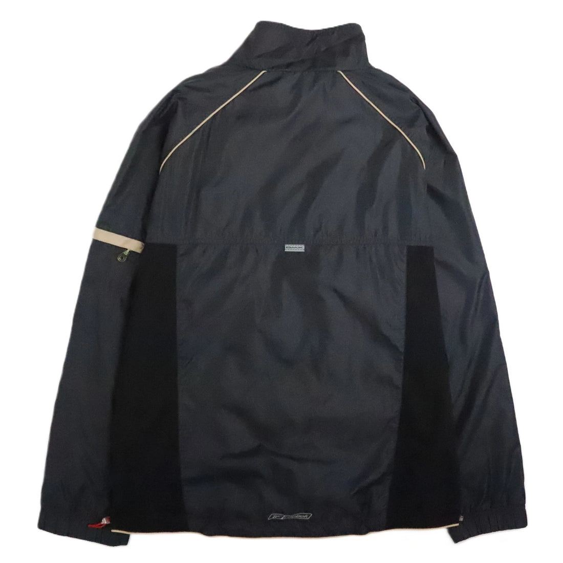 Vintage Allen Iverson Reebok Windbreaker Light Jacket Size XL