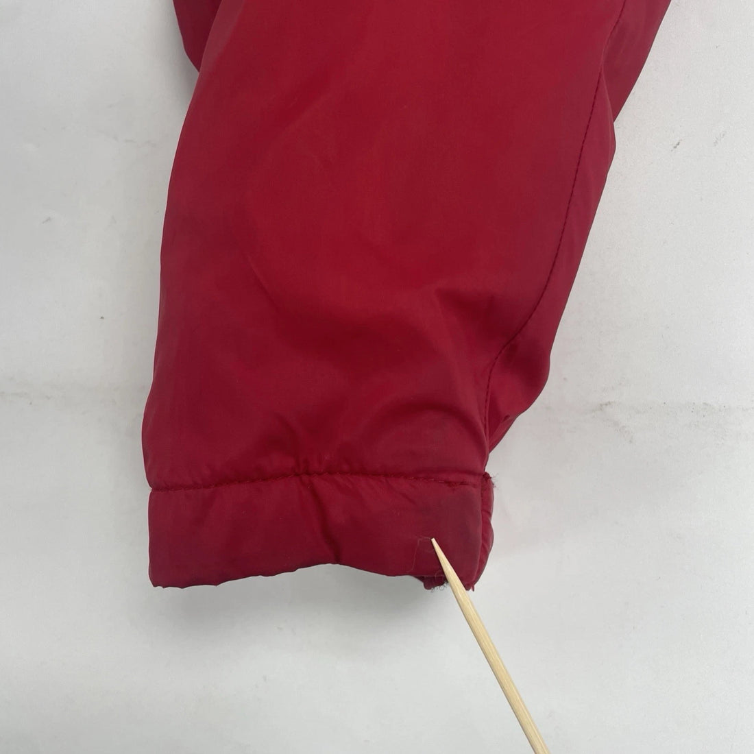 Vintage Polo Jeans Ralph Lauren Windbreaker Jacket Size Small Red