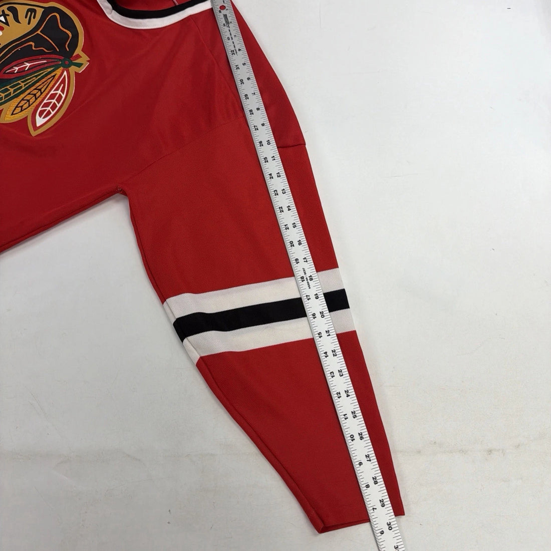 Vintage Chicago Blackhawks CCM Hockey Jersey Size Large NHL