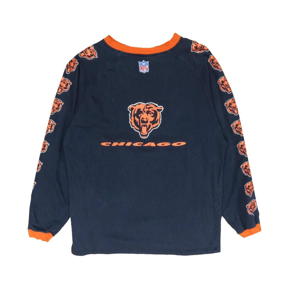 Vintage NFL chicago bears big spellout shirt, hoodie, longsleeve, sweater