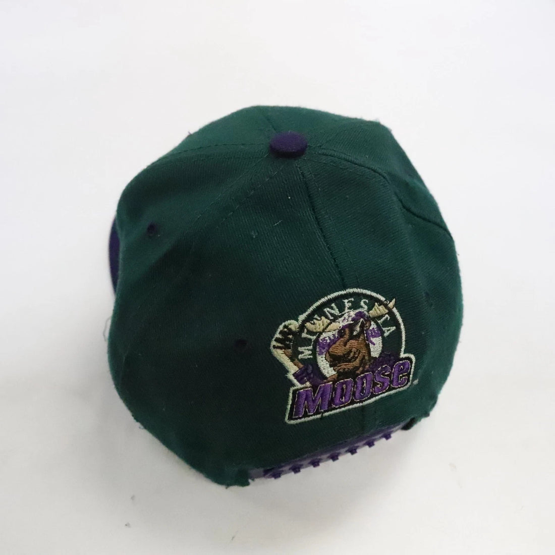 Vintage Minnesota Moose Wool Snapback Hat OSFA IHL