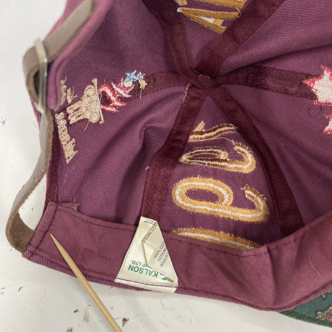 Vintage Summer Olympics Atlanta 1996 Hat Cap OSFA Suede Brim 90s