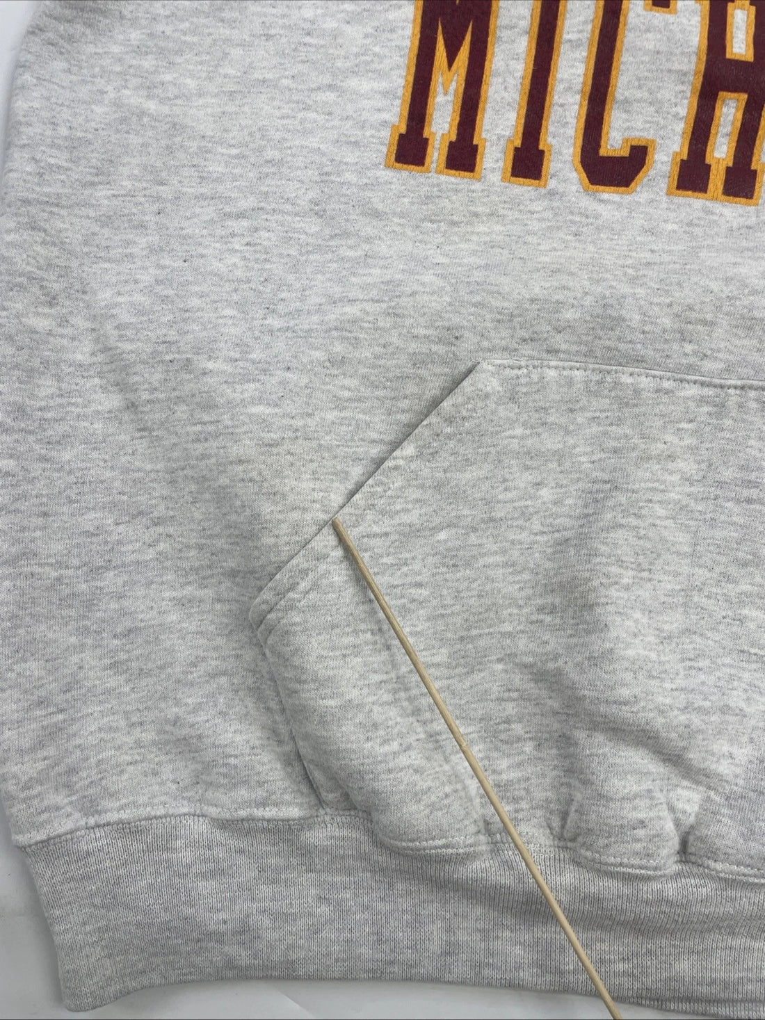 Vintage Central Michigan Russell Athletic Sweatshirt Hoodie Size 2XL
