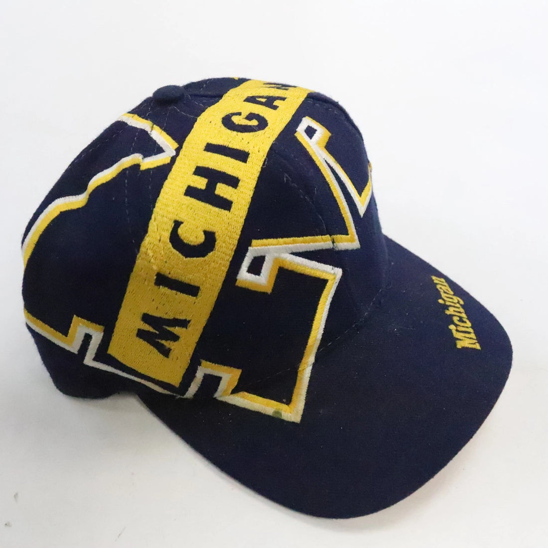 Vintage Michigan Wolverines The Game Wool Snapback Hat OSFA NCAA