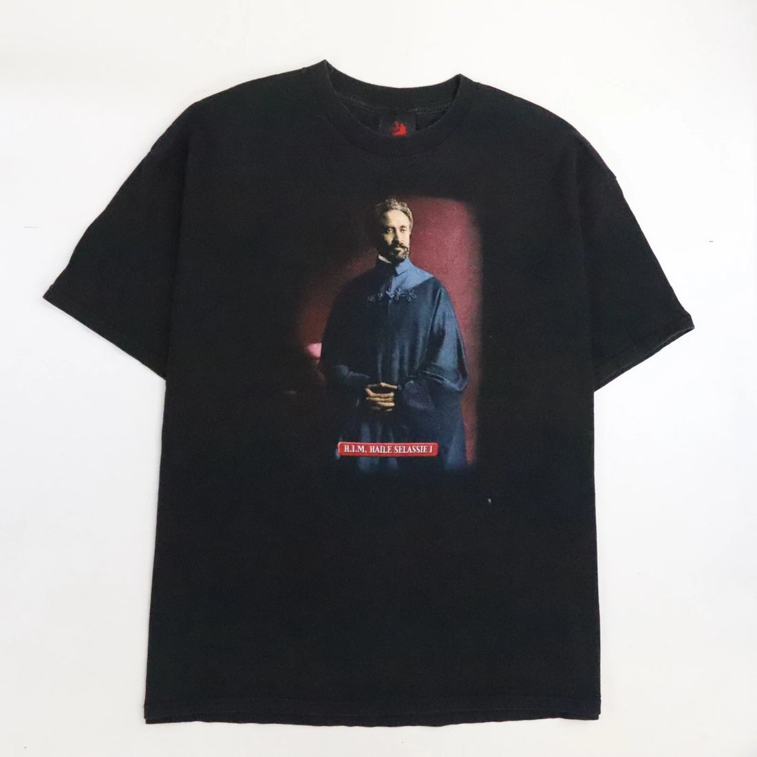 Vintage Haile Selassie T-Shirt Size 2XL
