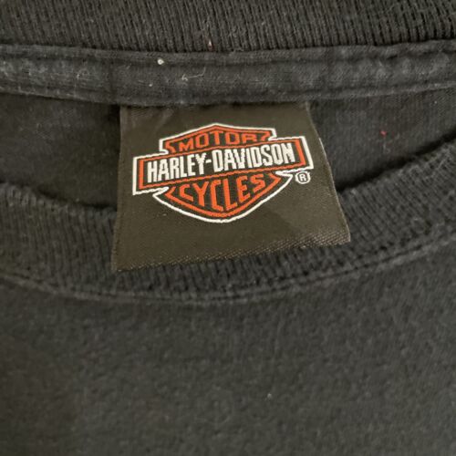 Harley Davidson Motorcycles Life Begins When You Get One T-Shirt Size XL