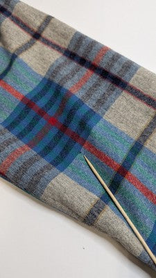 Vintage Eddie Bauer Wool Button Up Shirt Size Large Plaid