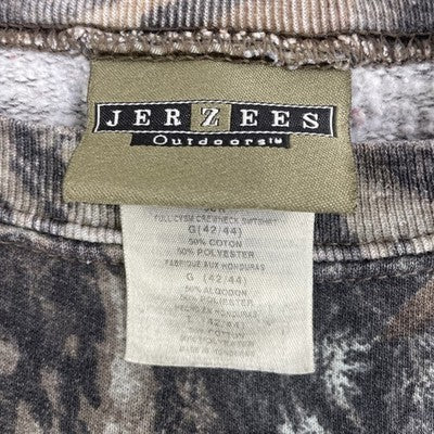 Vintage Mossy Oak Break Up Crewneck Sweatshirt Size Large