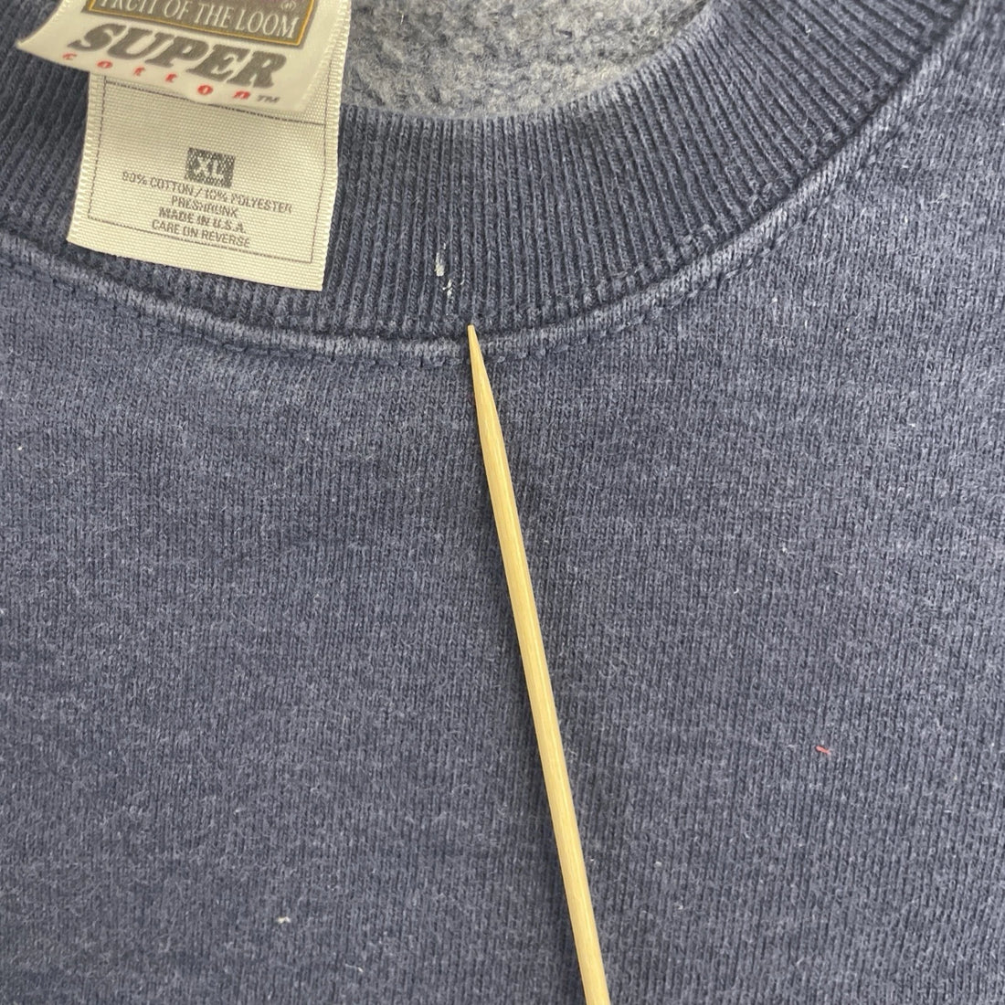 Vintage Michigan Wolverines Sweatshirt Crewneck Size XL NCAA