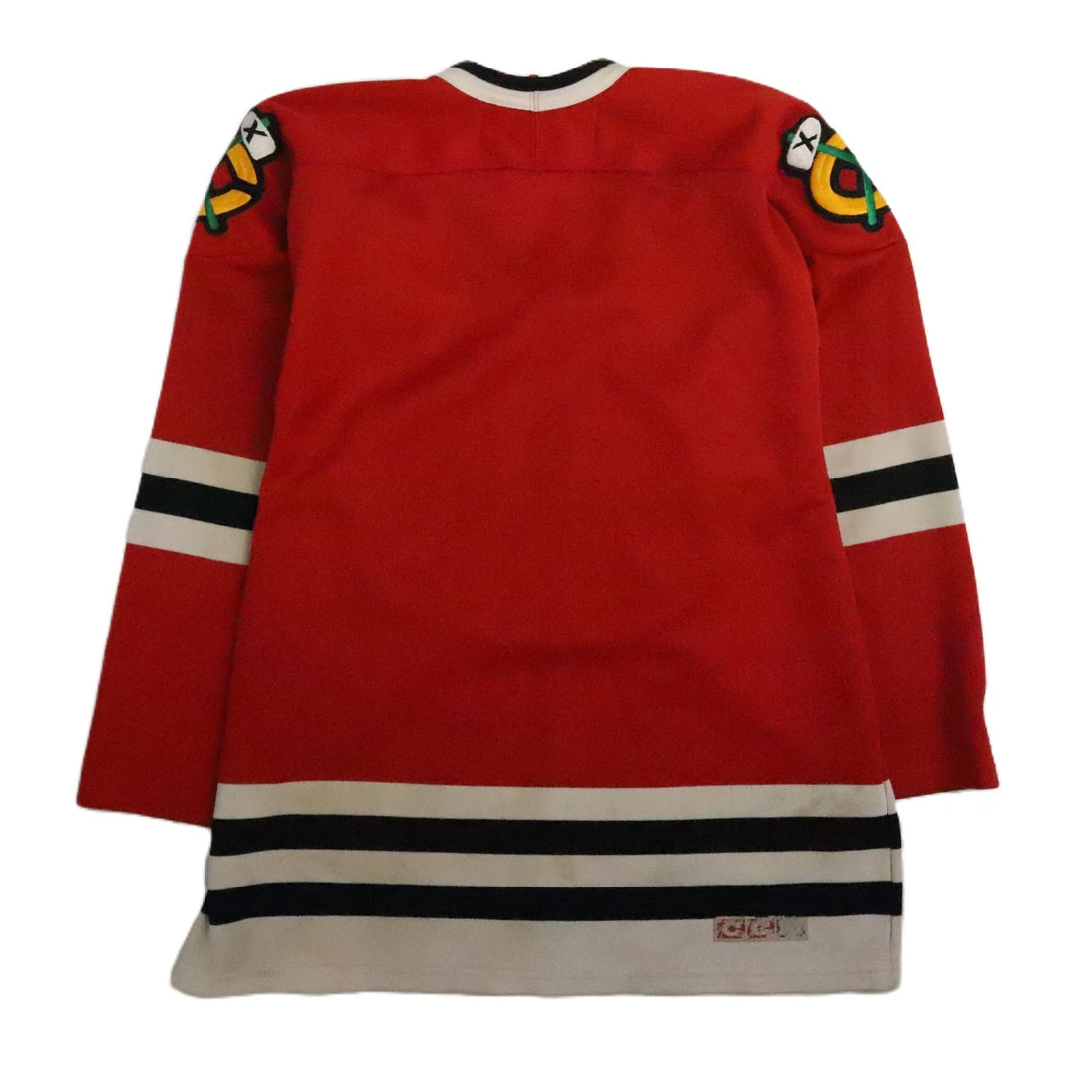 Vintage Chicago Blackhawks CCM Jersey Size Medium NHL