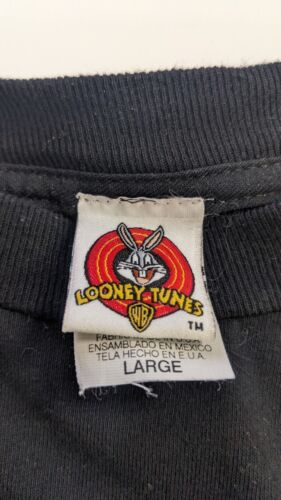 Vintage Taz Looney Tunes T-Shirt Size Large 2000