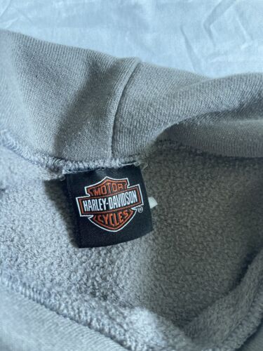 Harley Davidson Motorcycles Sweatshirt Hoodie Size Small Biker 2008