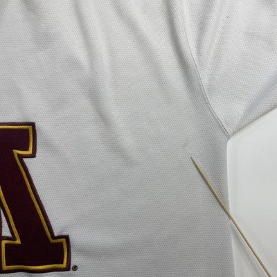 Vintage Minnesota Golden Gophers Nike Bauer Hockey Jersey Size 2XL NCAA