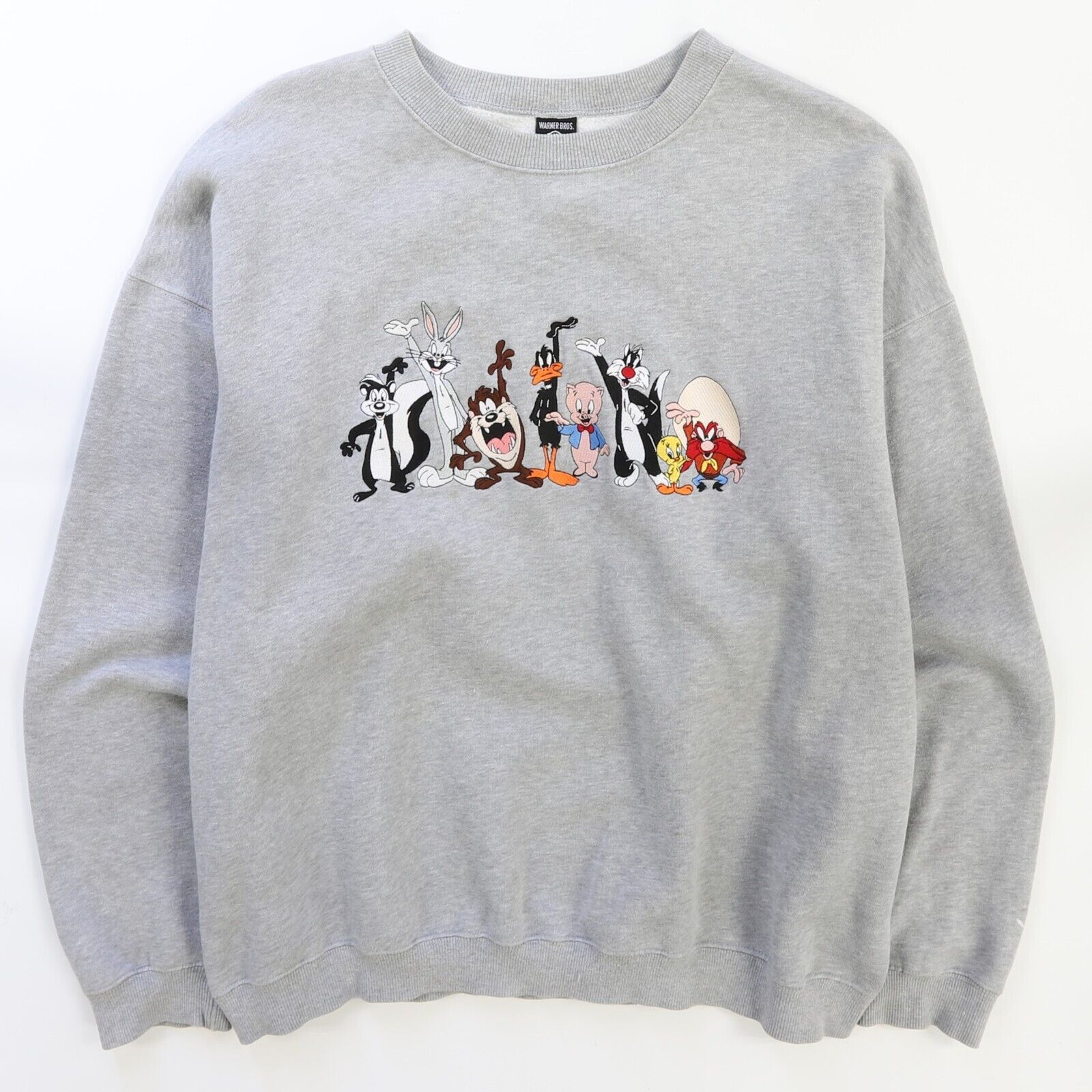 Looney tunes crew neck sweatshirt sale