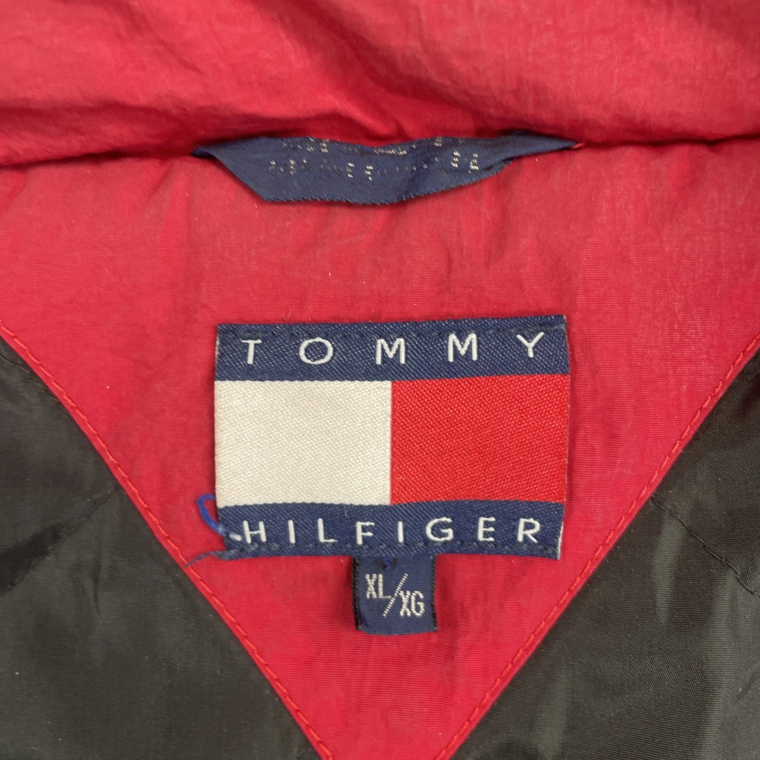 Vintage Tommy Hilfiger Alpine Vest Jacket Size XL Red