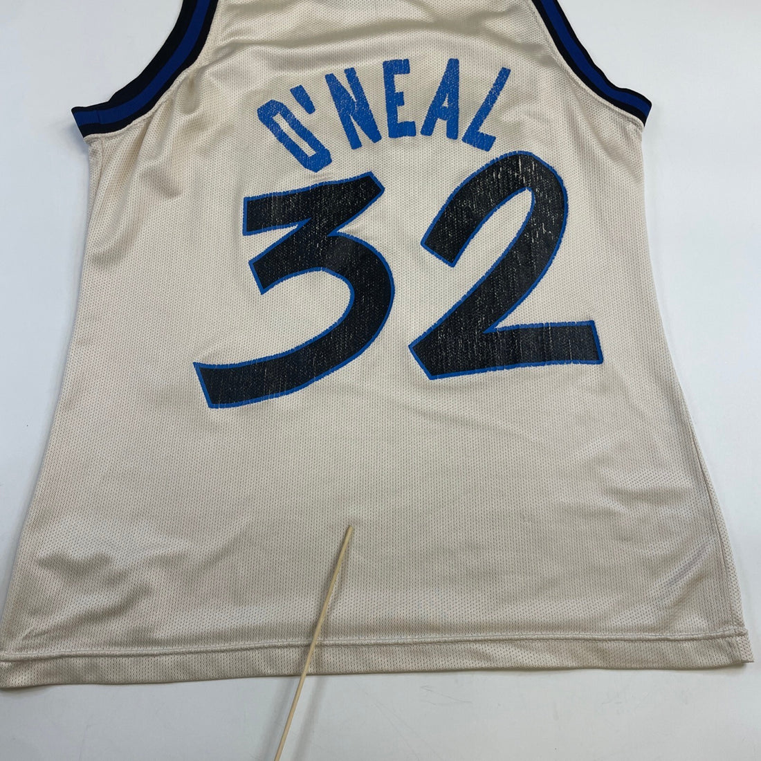 Vintage Orlando Magic Shaquille O'Neal Champion Jersey Size 40 NBA