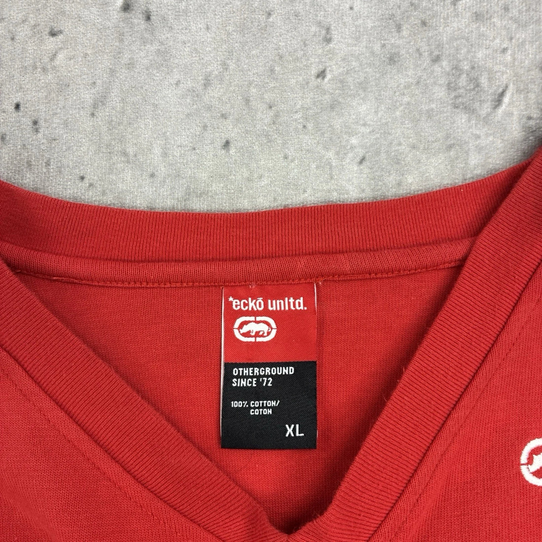 Vintage Ecko Seven Deuce Football Jersey Shirt Size XL Y2K