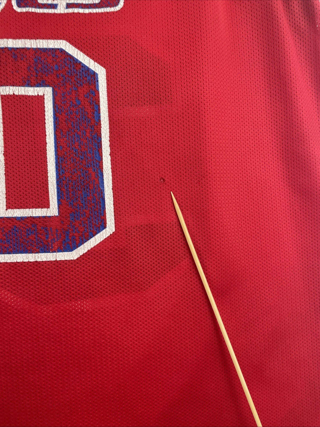 Vintage Washington Bullets Rasheed Wallace Champion Jersey Size 48 NBA