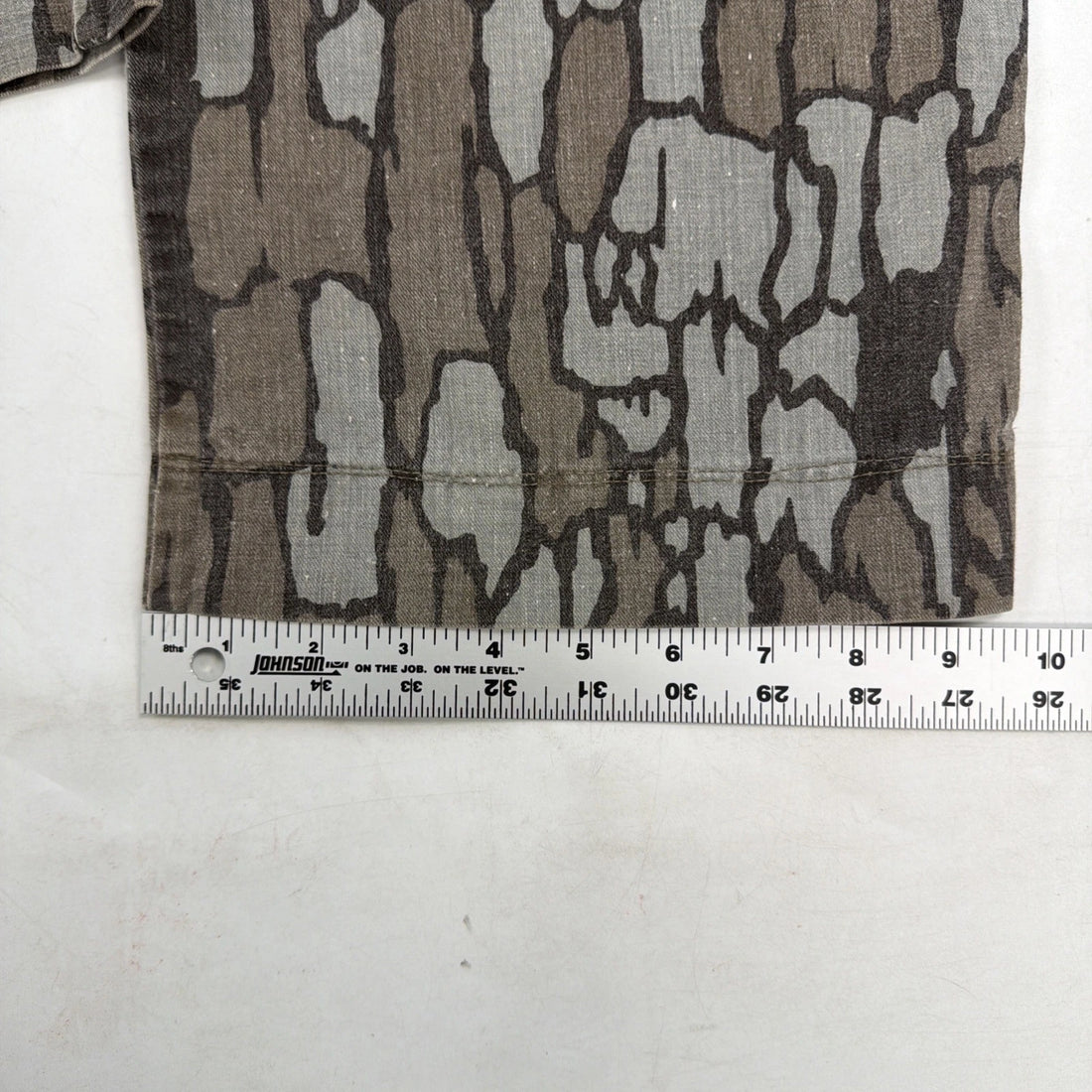 Vintage Trebark Camo Cargo Pants Size XL 80s