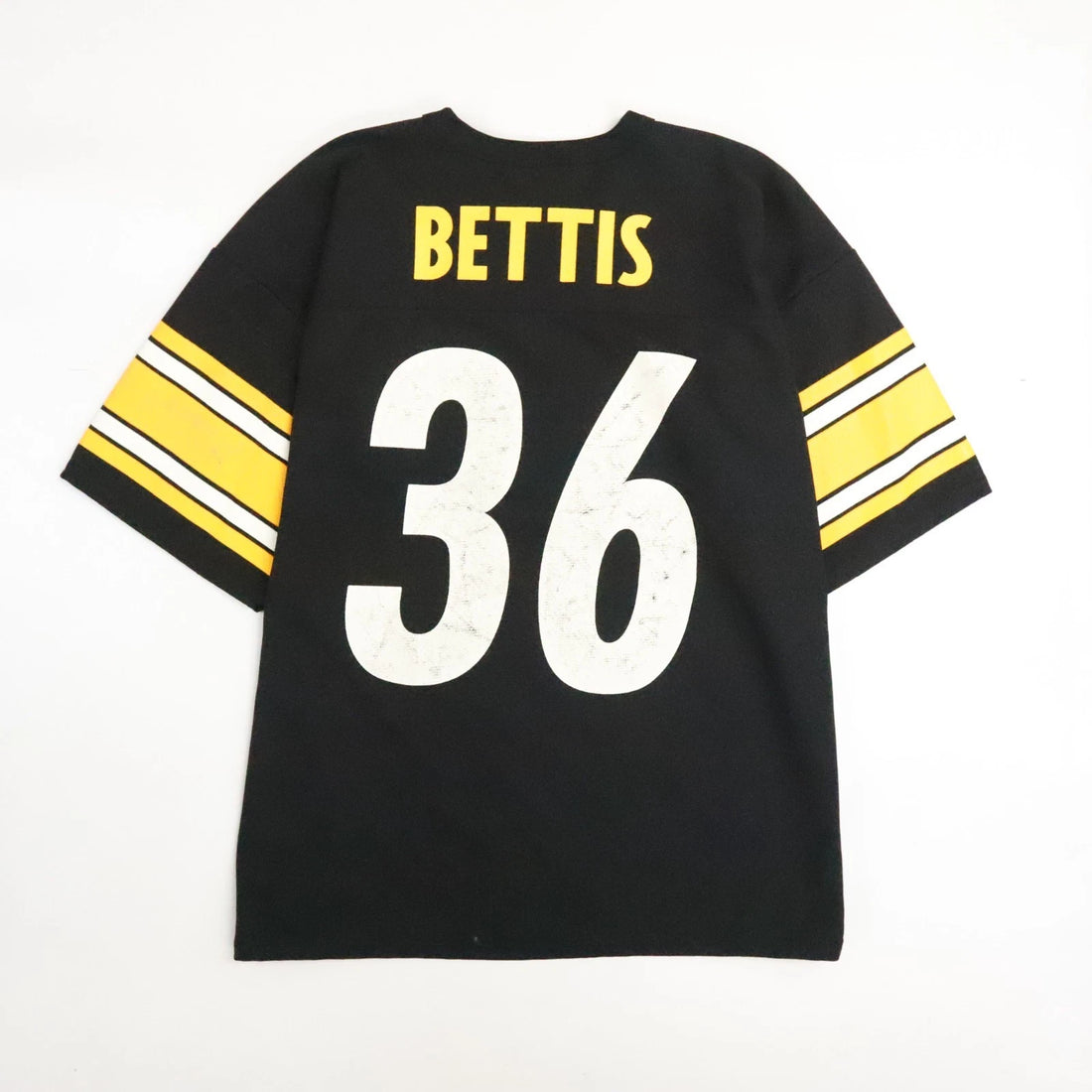 Vintage Pittsburgh Steelers Jerome Bettis Logo 7 Jersey Size XL NFL