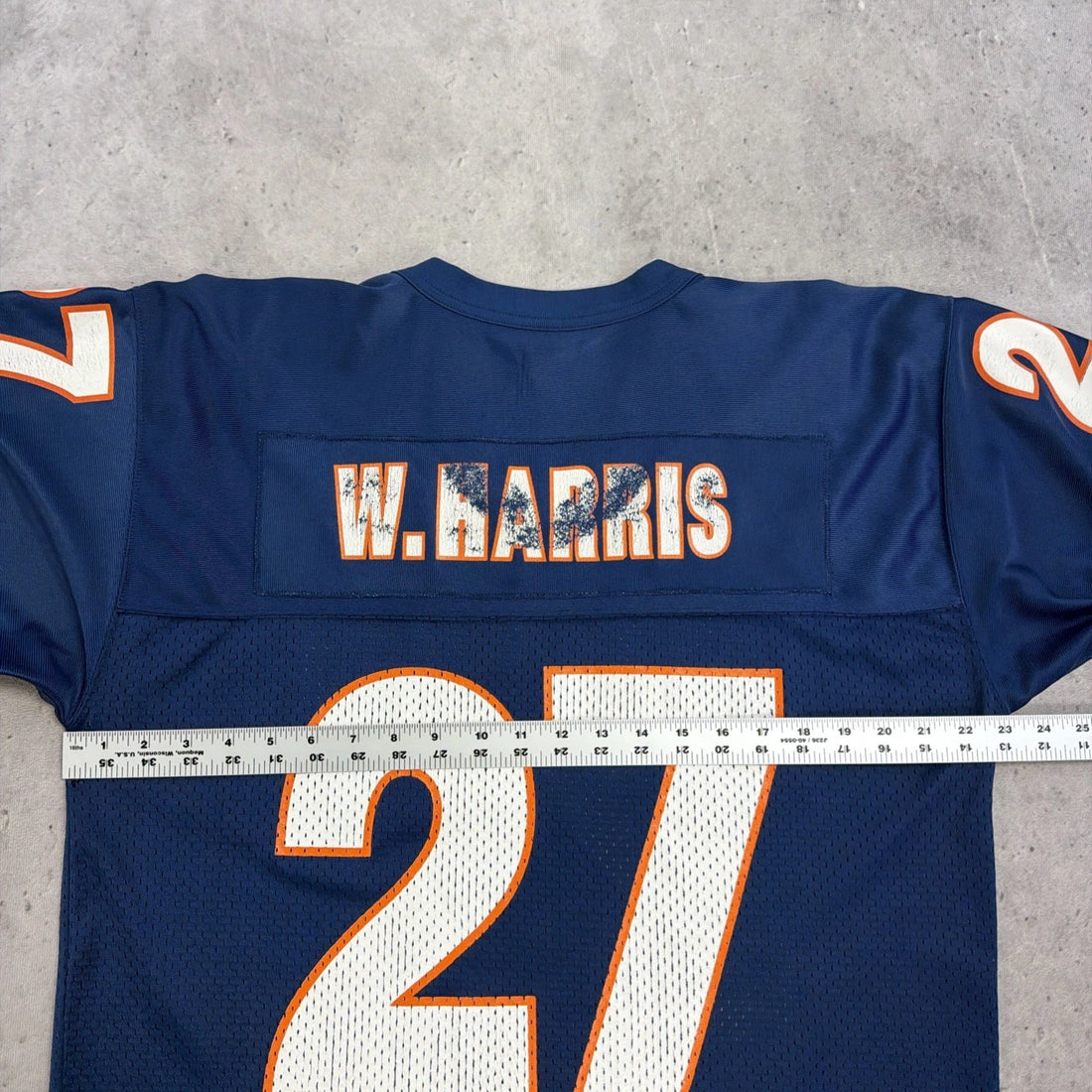 Vintage Chicago Bears Walt Harris Starter Jersey Size Medium NFL