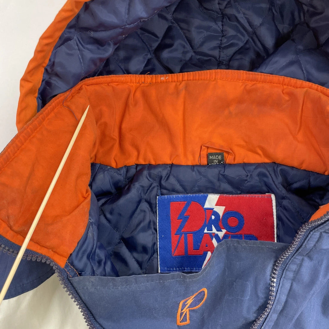 Vintage Chicago Bears Pro Player Puffer Jacket Size XL 90s NFL