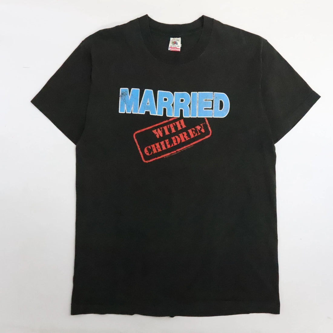 Vintage Married With Children T-Shirt Size Large 1987 80s
