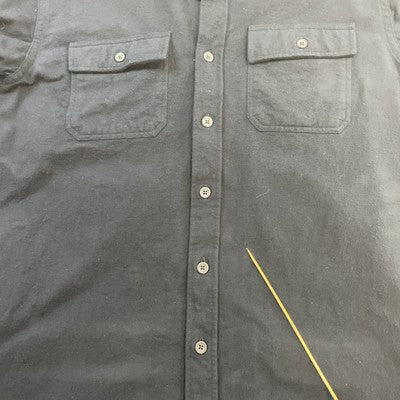 L.L. Bean Button Up Shirt Size XL Blue