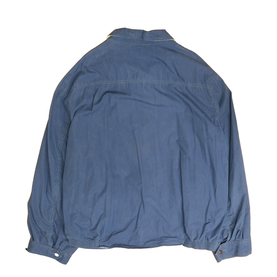 Vintage Polo Ralph Lauren Harrington Jacket Size 4XL Blue Plaid Lined