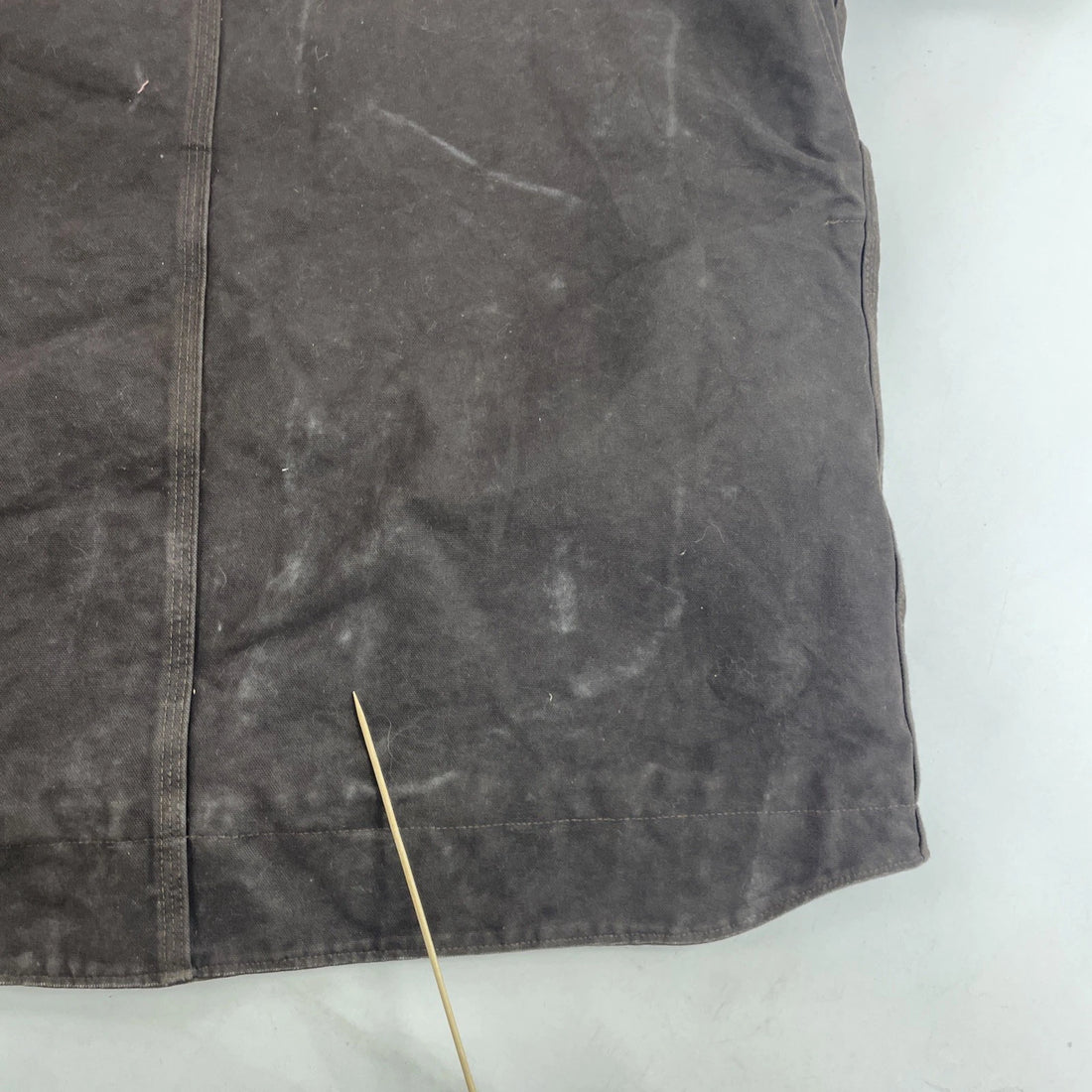 Carhartt Canvas Work Jacket Size XL Sherpa Lined C61 DKB