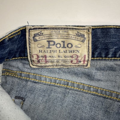 Polo Ralph Lauren Denim Jeans Pants Size 34 X 34