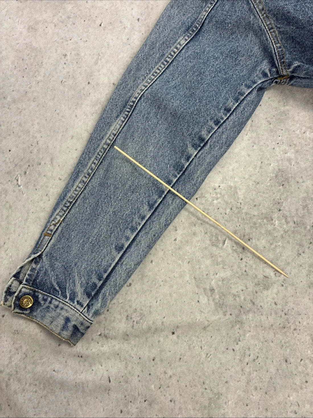 Vintage Lee Denim Jacket Size Large