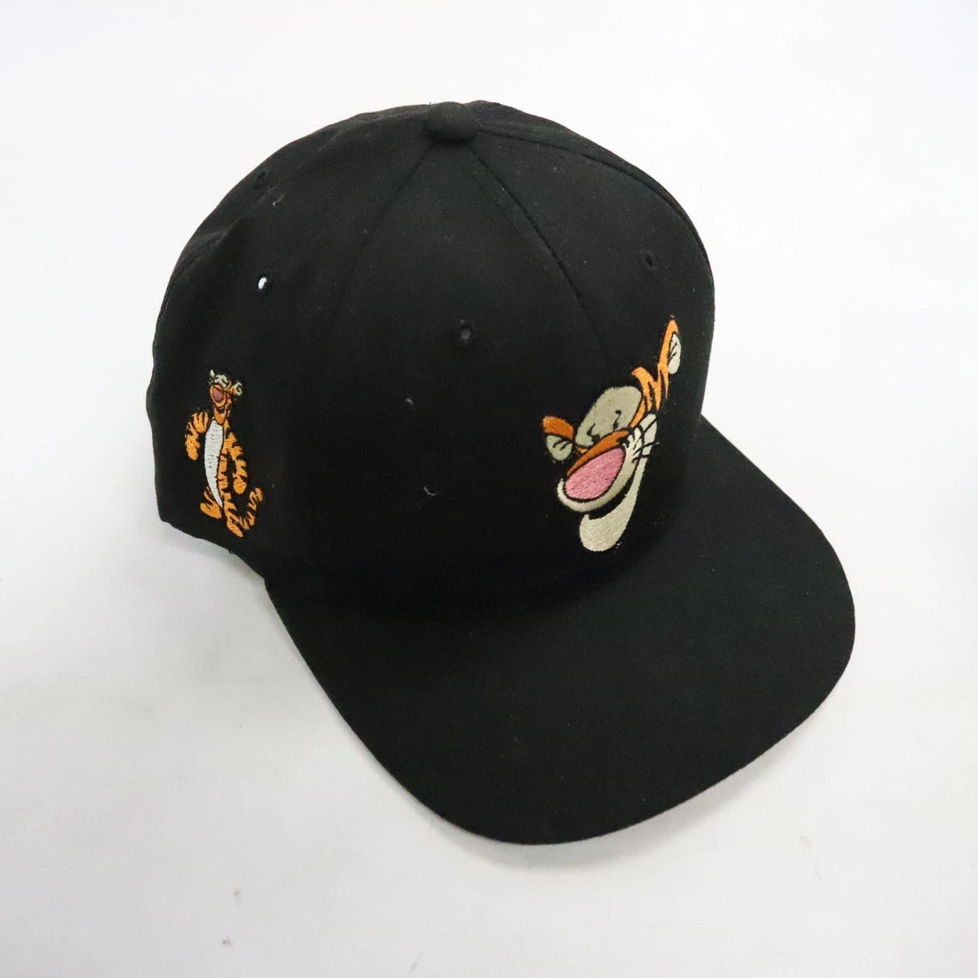 Vintage Tigger Disney Brim Spell Out Snapback Hat Cap OSFA 90s