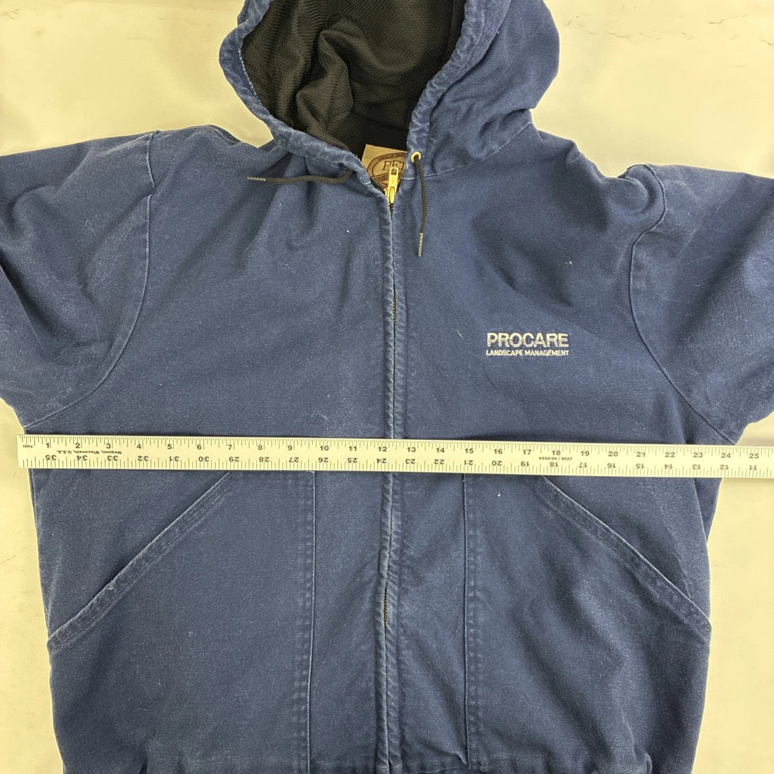 Pella Bomber Work Jacket Size Large