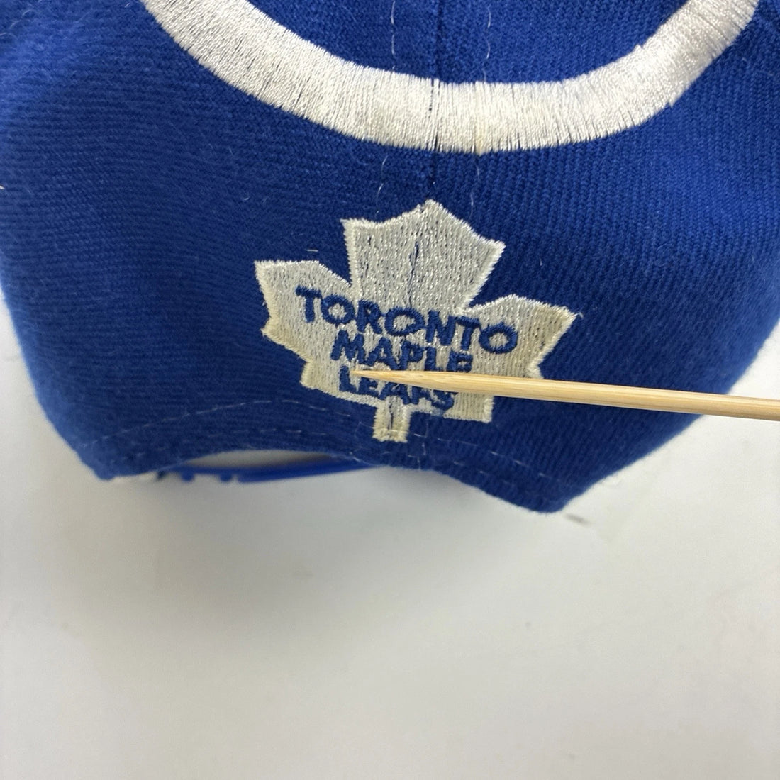 Vintage Toronto Maple Leafs Jersey Wool Snapback Hat Cap OSFA NHL