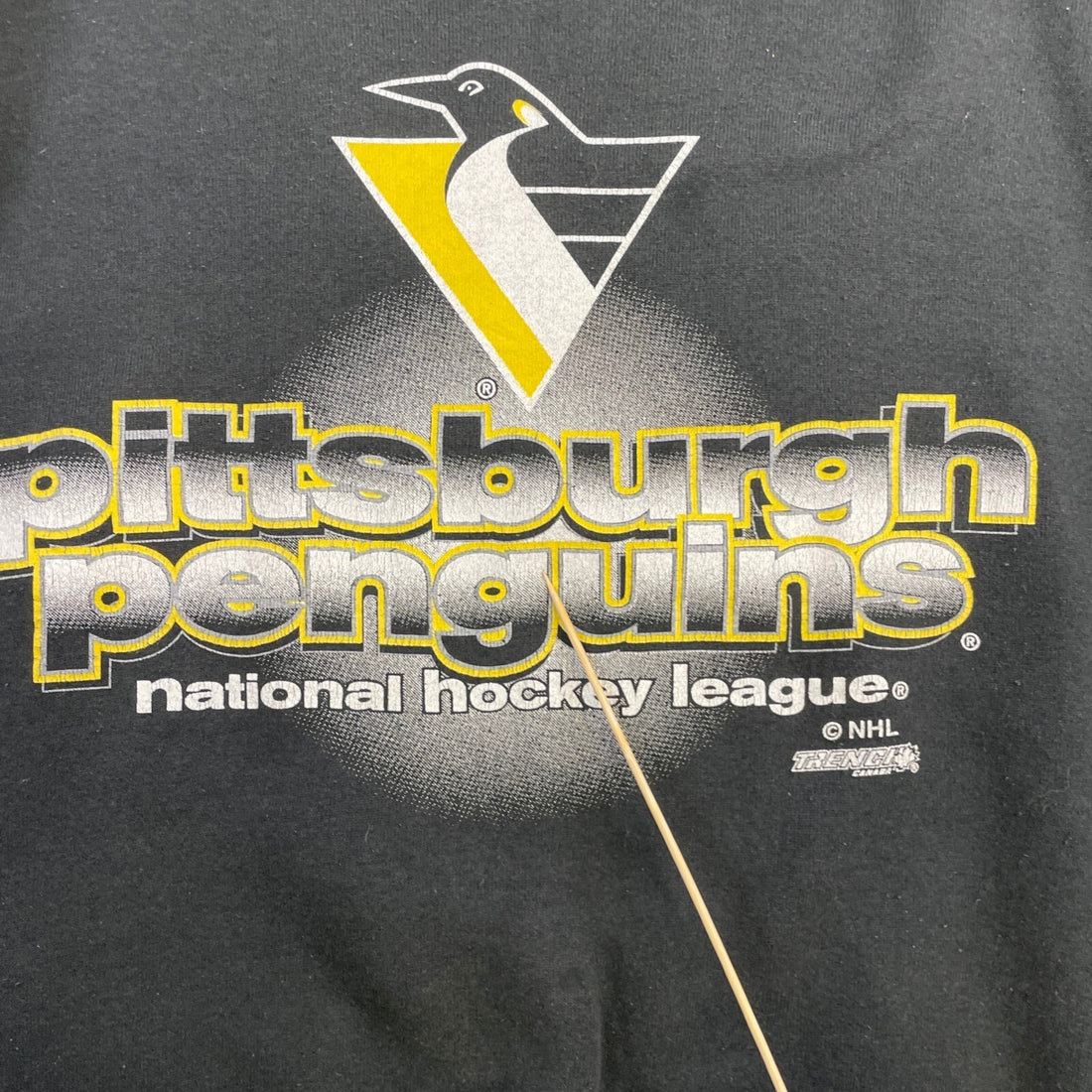 Vintage Pittsburgh Penguins Sweatshirt Crewneck Size XL NHL