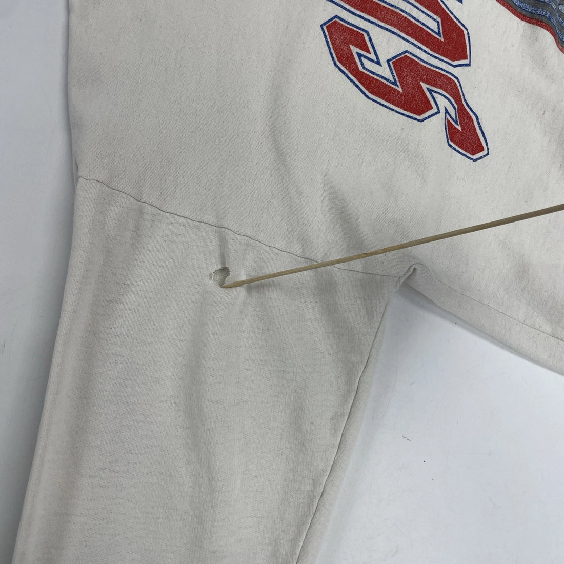 Vintage Buffalo Bills New York Giants Super Bowl XXV Sweatshirt XL 90s NFL