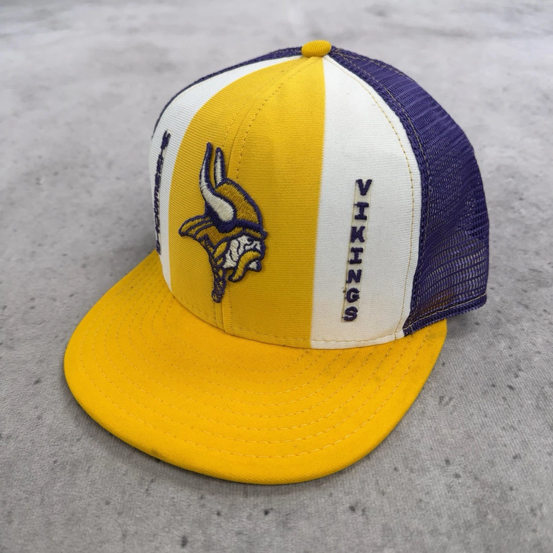 Minnesota Vikings Trucker Snapback Hat Cap OSFA NFL