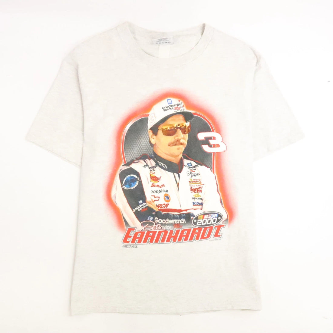 Vintage Dale Earnhardt Racing T-Shirt Size Large 2000 NASCAR