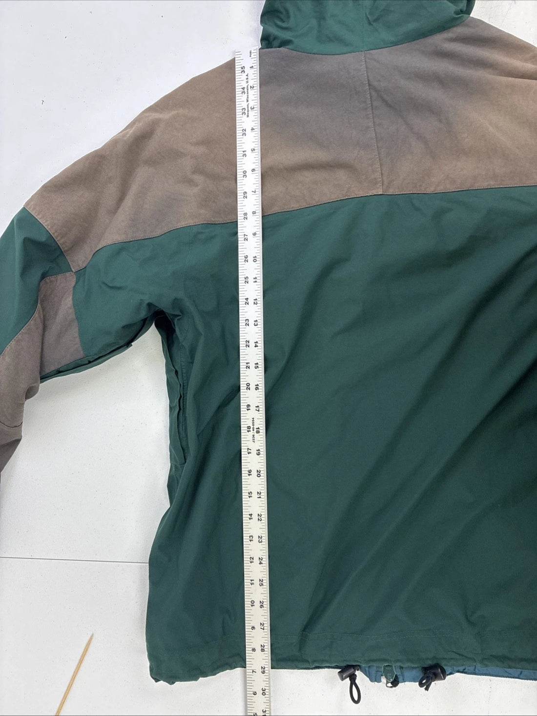Vintage Nike ACG Light Mountain Jacket Size Medium Green